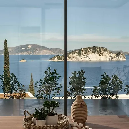 Villa Alkyonides Feather Marathias (Zakynthos)